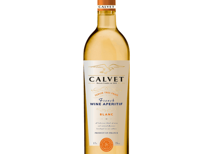 Calvet French Wine Aperitif Blanc 0,75l