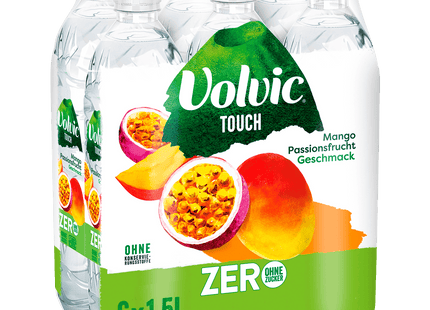 Volvic Touch Zero Mango Passionsfrucht 6x1,5l