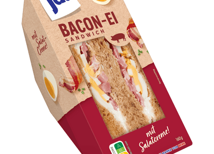 ja! Bacon-Ei Sandwich 160g