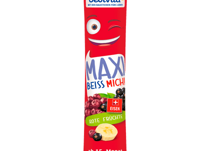 Bebivita Riegel Maxi Beiss Mich Rote Früchte 35g