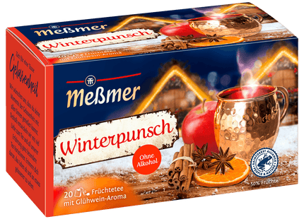 Meßmer Tee Winterpunsch 20 Stück