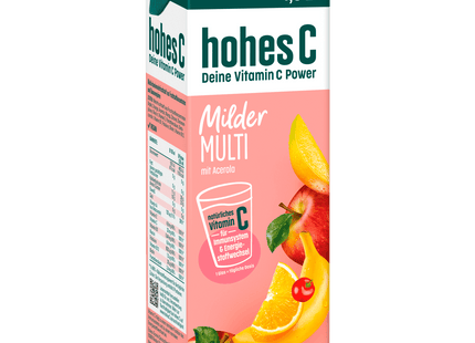 Hohes C Milder Multivitaminsaft 100% Saft 1,5l