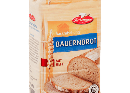 Küchenmeister Bauernbrot-Backmischung 500g