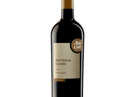 Alde Gott Rotwein Cuvee QbA trocken 0,75l