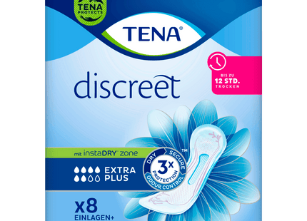 Tena Discreet Einlagen Extra Plus 8 Stück