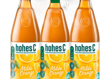 Hohes C Milde Orange 6x1l