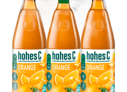 Hohes C Orange mit Acerola 6x1l