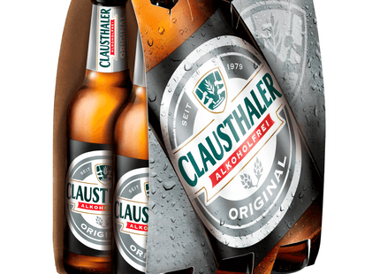 Clausthaler Classic Premium alkoholfrei 6x0,33l