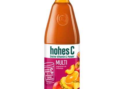 Hohes C Multivitaminsaft 100% Saft 1l