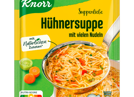 Knorr Suppenliebe Hühner Suppe 3 Teller