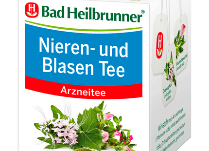 Bad Heilbrunner Arzneitee Nieren- und Blasentee 8 Stück