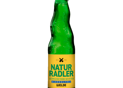 Welde Natur Radler alkoholfrei 0,33l