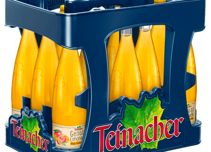 Teinacher Genusslimonade Mango Maracuja Orange 12x0,75l