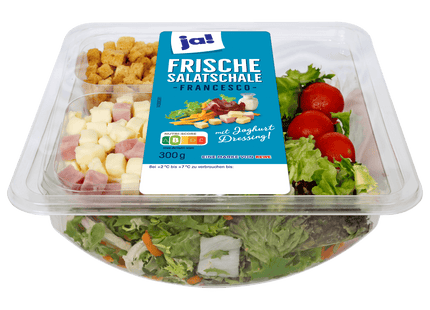 ja! Frische Salatschale Francesco 300g