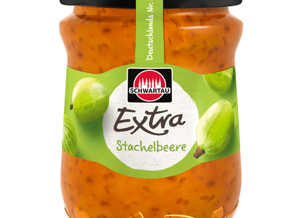 Schwartau Extra Stachelbeer 340g