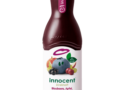 Innocent Direktsaft Blaubeere, Apfel, Johannisbeere & Cranberry 900ml