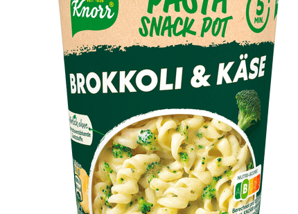 Knorr Pasta Snack Pot Brokkoli & Käse 62g