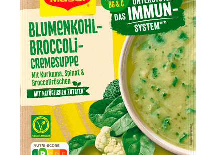 Maggi Blumenkohl-Broccoli-Cremesuppe ergibt 500ml