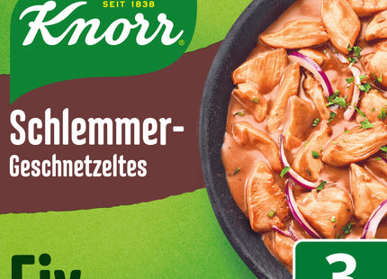 Knorr Fix Schlemmer-Geschnetzeltes 3 Portionen