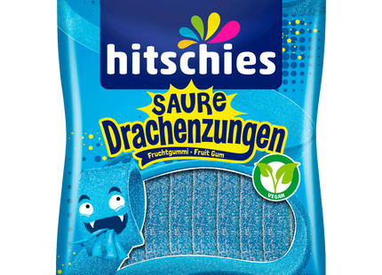 Hitschies Saure Drachenzungen vegan 125g