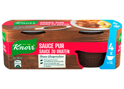 Knorr Sauce Pur Bratensauce 4x28g