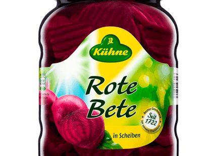 Kühne Rote Bete in Scheiben 430g