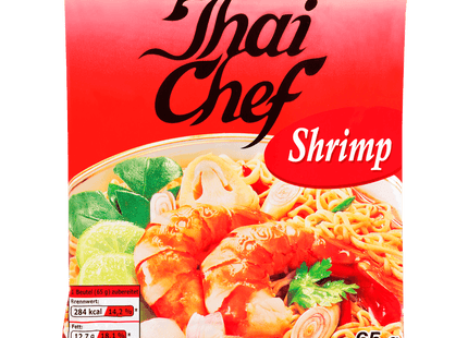 Thai Chef Nudelsuppe Shrimp 65g