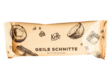 KoRo Bio Geile Schnitte Schokolade Riegel 30g