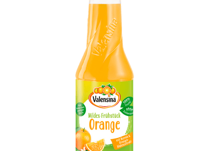 Valensina Orangensaft Mildes Frühstück 1l