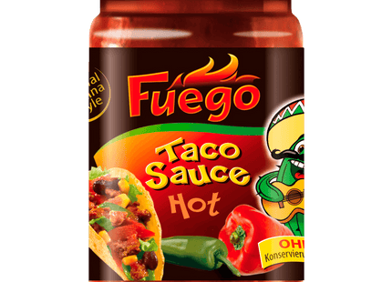 Fuego Taco Sauce Hot 200ml