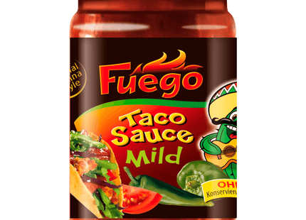 Fuego Taco Sauce Mild 200ml