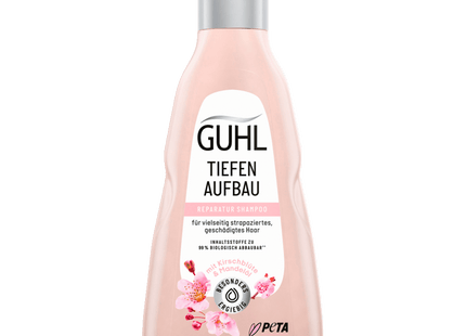 Guhl Tiefenaufbau Reparatur Shampoo mit Kirschblüte & Mandelöl 250ml