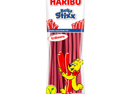 Haribo Balla Stixx Erdbeere 200g