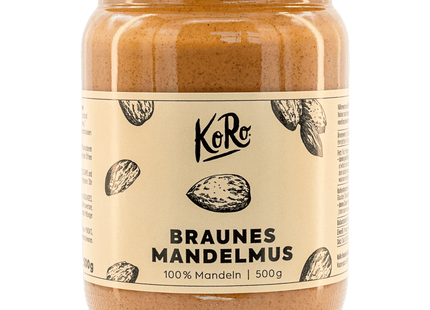 KoRo Bio Braunes Mandelmus 500g