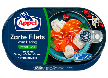 Appel Zarte Filets vom Hering Sweet-Chili 200g