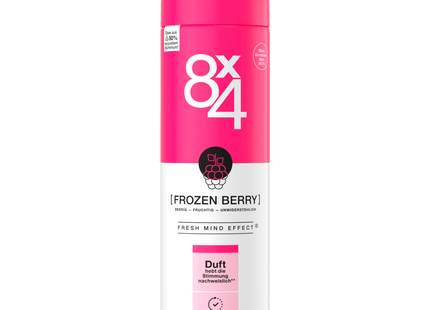 8x4 Deospray N°15 Frozen Berry 150ml