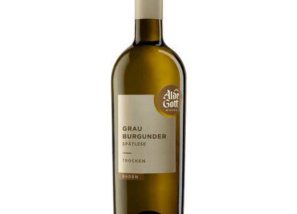 Alde Gott Weißwein Grauburgunder Spätlese QbA trocken 0,75l