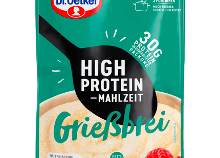 Dr, Oetker High Protein Grieß 65g