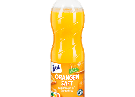 ja! Orangensaft 1l