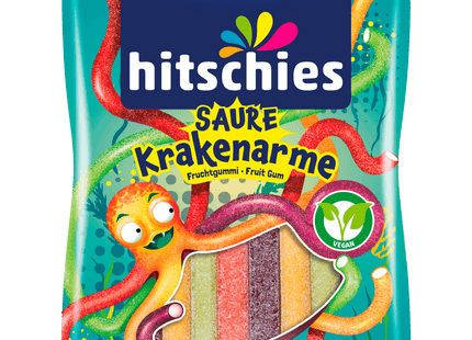 Hitschler Hitschies Saure Krakenarme vegan 125g