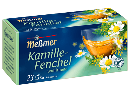 Meßmer Tee Kamille-Fenchel 40,25g, 23 Beutel