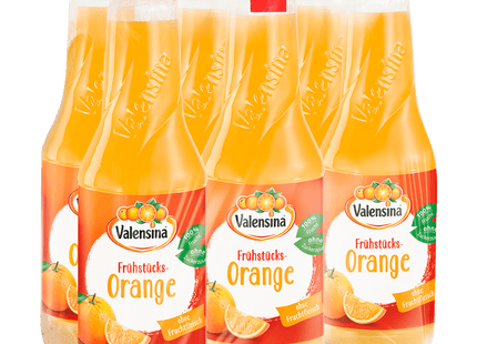 Valensina Frühstücks-Orange 6x1l