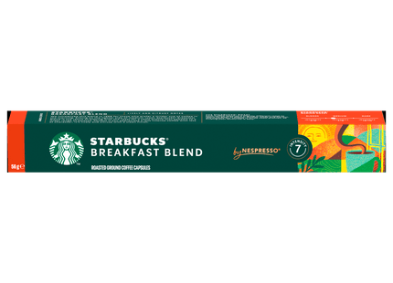 Starbucks Breakfast Blend Kapseln 56g