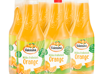 Valensina Mildes Frühstück Orange 6x1l