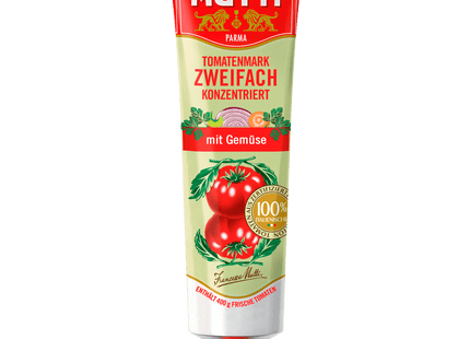 Mutti Tomatenmark mit Gemüse zweifach konzentriert 130g