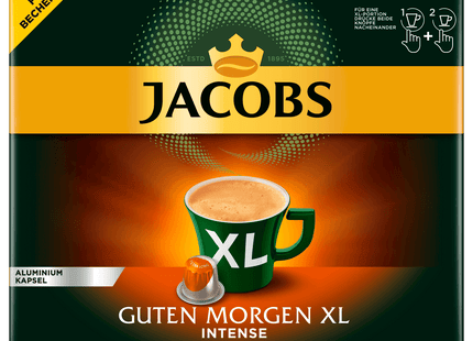 Jacobs Guten Morgen XL Intense 114g, 20 Kapseln