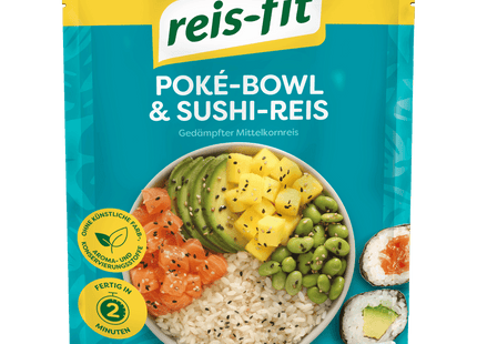 Reis-Fit Poké Bowl Reis 250g