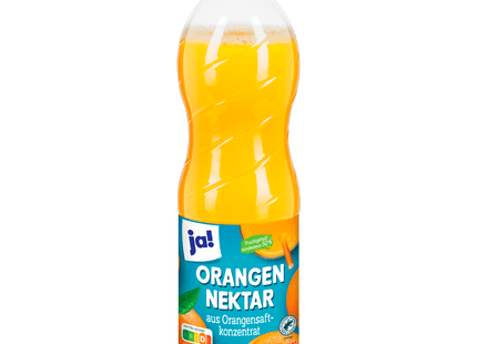 ja! Orangennektar 1,5l