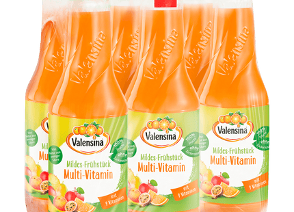 Valensina Mildes Frühstück Multivitamin 6x1l