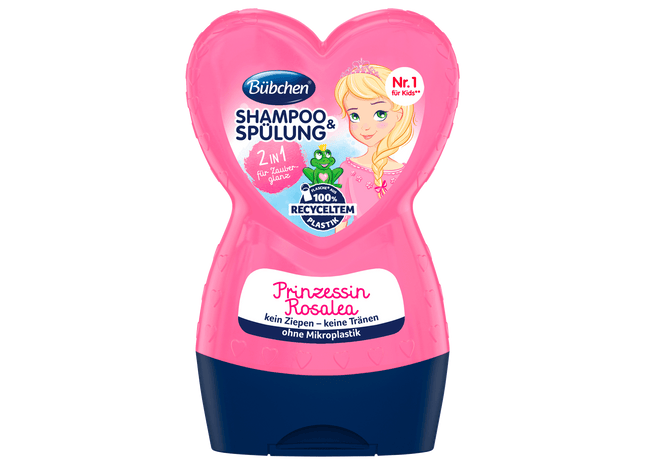 Bübchen Shampoo & Spülung Prinzessin Rosalea 230ml